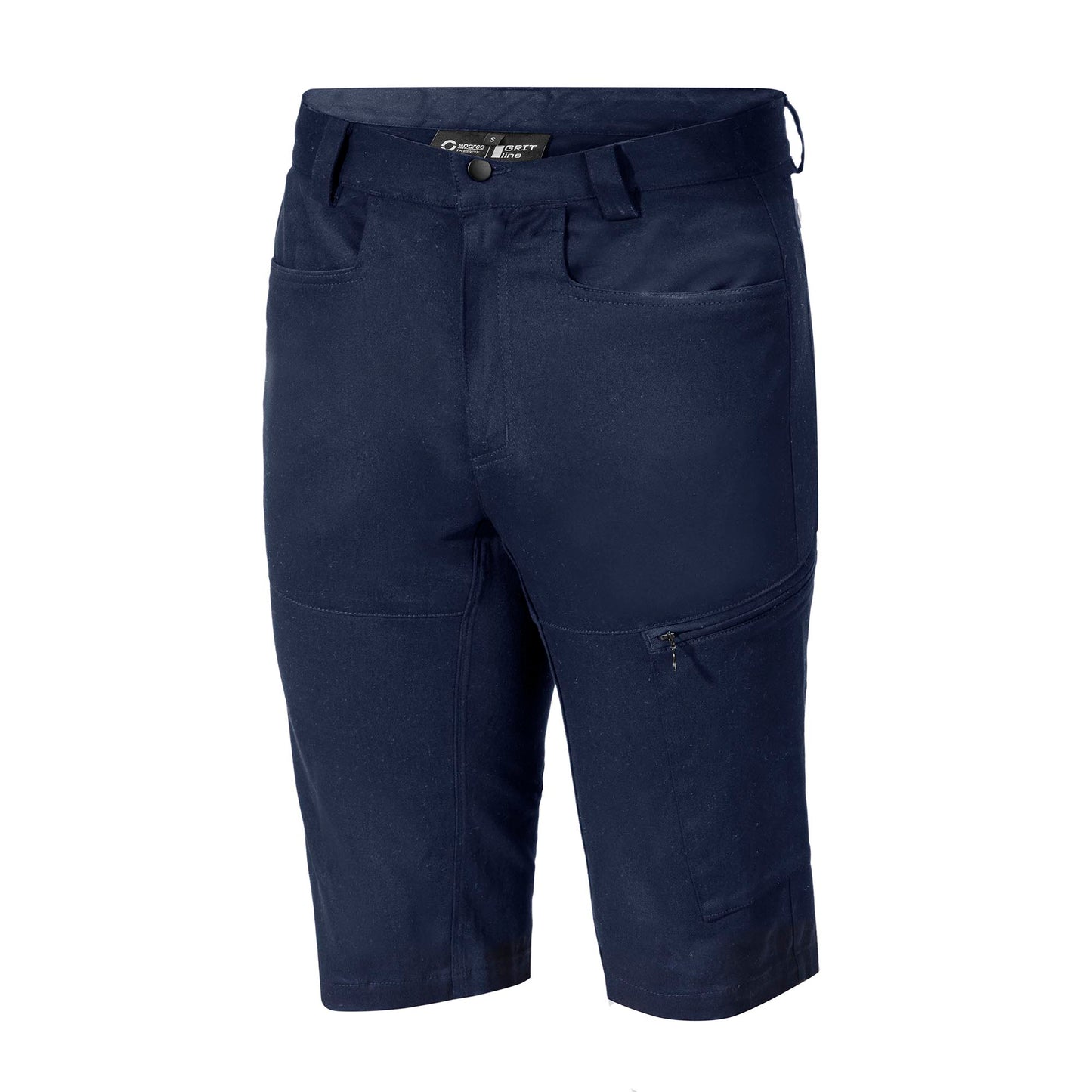 2026 Sparco GRIT Mens Work Shorts Mechanic Workwear 245gsm Cotton XS-3XL