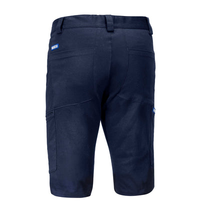 2026 Sparco GRIT Mens Work Shorts Mechanic Workwear 245gsm Cotton XS-3XL