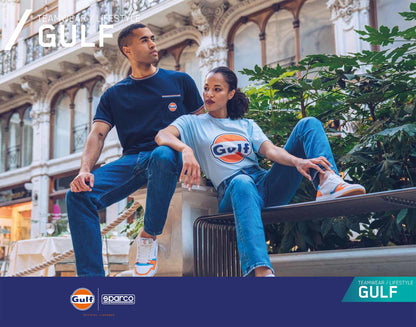 Sparco X-PRO Crash Helmet Gulf Racing Edition Full Face ECE in 5 Sizes