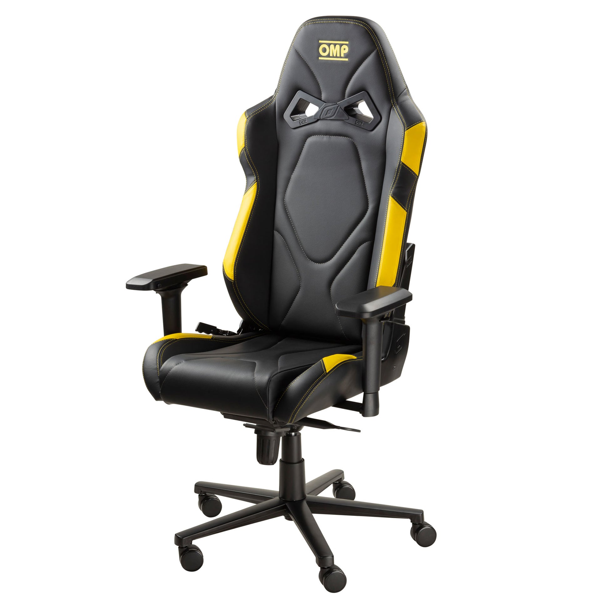 Vinyl Gaming Chair OMP GS Office Chair On Wheeled Base Gaming