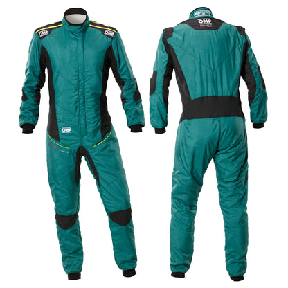 2025 OMP Tecnica Super Light Race Suit Fireproof Overalls FIA 8856-2018 Racing