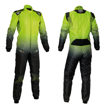 IA0-1875 OMP ONE ART Racing Driver Suit Fireproof Overalls FIA 8856-2018