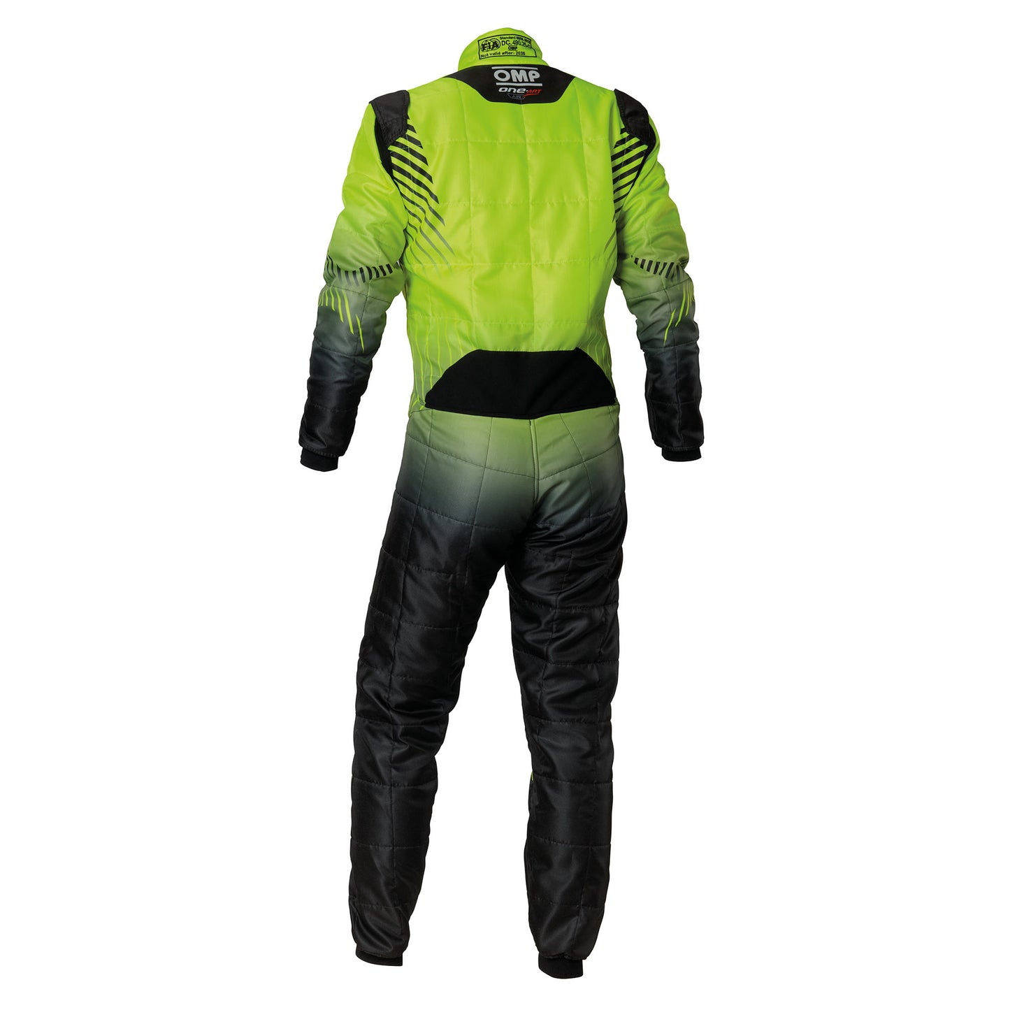 IA0-1875 OMP ONE ART Racing Driver Suit Fireproof Overalls FIA 8856-2018