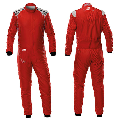 IA0-1876 OMP ONE-S AIR Racing Driver Suit Fireproof Overalls FIA 8856-2018