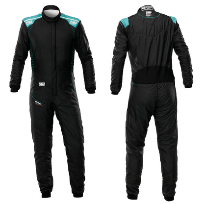 IA0-1876 OMP ONE-S AIR Racing Driver Suit Fireproof Overalls FIA 8856-2018