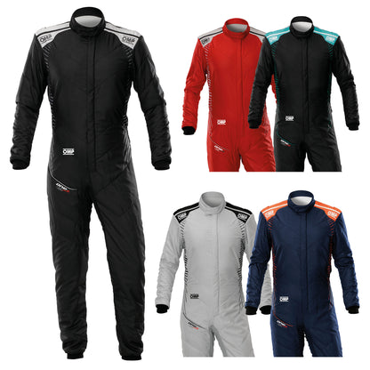 IA0-1876 OMP ONE-S AIR Racing Driver Suit Fireproof Overalls FIA 8856-2018