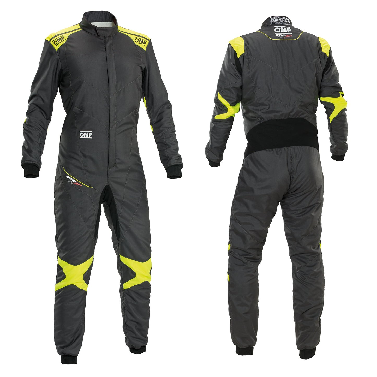 IA0-1879 OMP ONE EVO AIR Racing Driver Suit Fireproof Overalls FIA 8856-2018