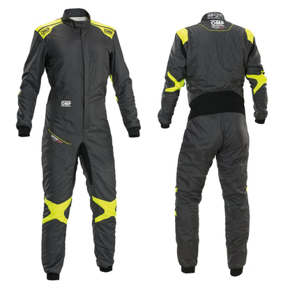 IA0-1879 OMP ONE EVO AIR Racing Driver Suit Fireproof Overalls FIA 8856-2018
