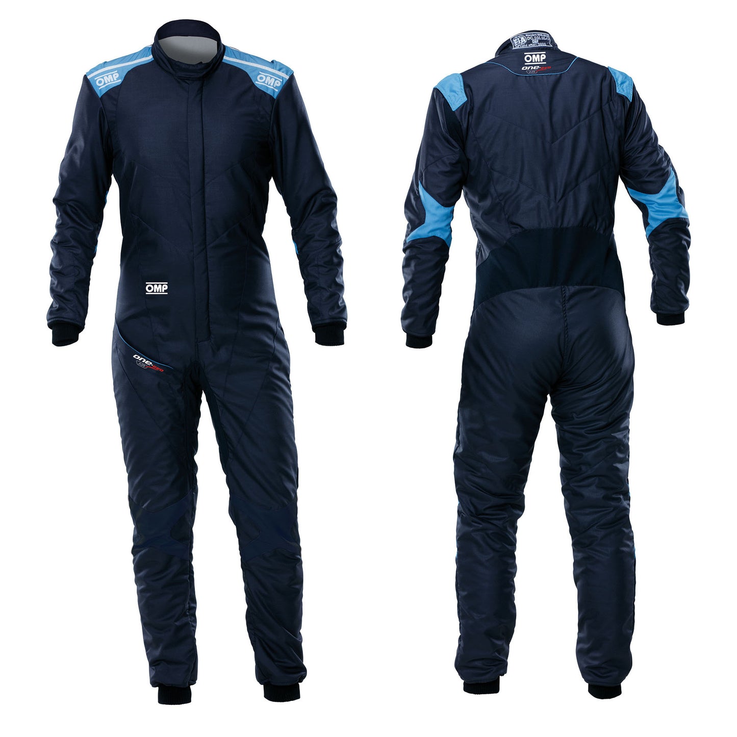 IA0-1879 OMP ONE EVO AIR Racing Driver Suit Fireproof Overalls FIA 8856-2018