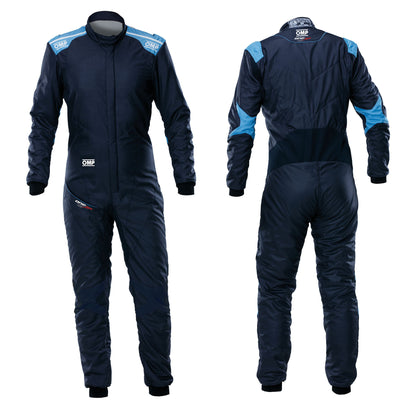 IA0-1879 OMP ONE EVO AIR Racing Driver Suit Fireproof Overalls FIA 8856-2018