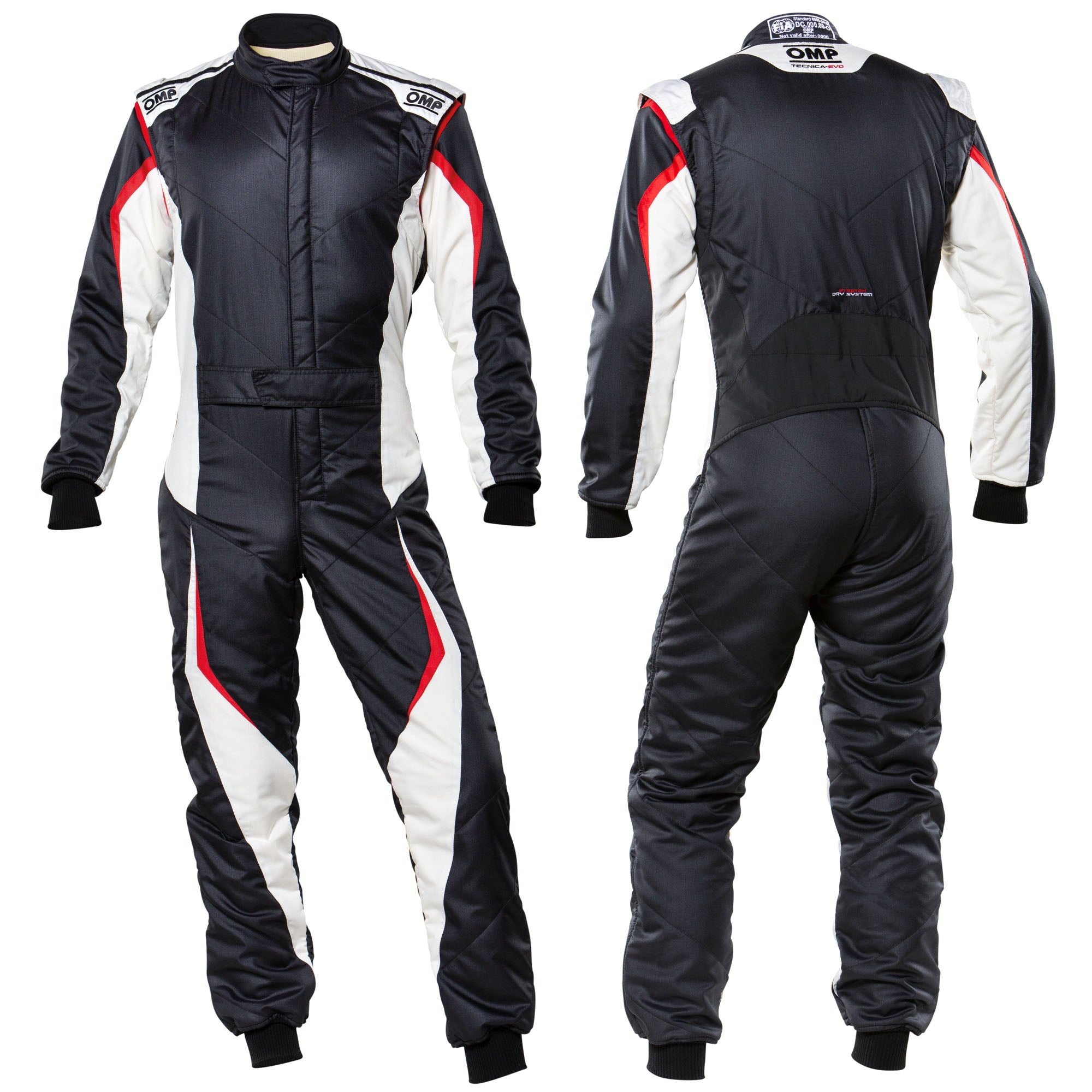 2025 OMP Tecnica Evo Race Suit Fireproof Overalls FIA 8856-2018 Racing ...