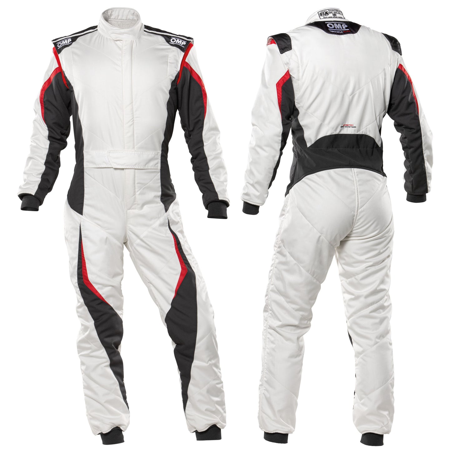 OMP Tecnica Evo Racing Driver Suit Latest Updated Design FIA 8856-2018 Approved