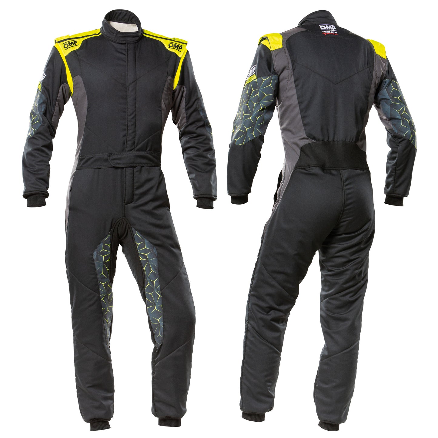 OMP Tecnica Hybrid Race Suit Fireproof Overalls Race Rally Motorsport Racing FIA