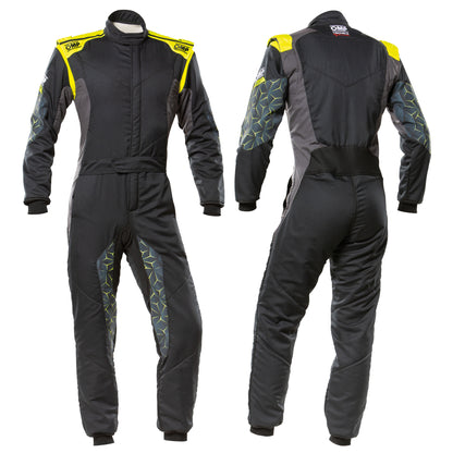 OMP Tecnica Hybrid Race Suit Fireproof Overalls Race Rally Motorsport Racing FIA