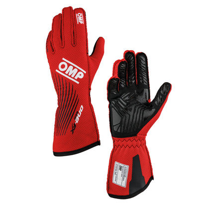 IB0-0773 OMP ONE EVO FX Racing Driver Gloves Fireproof FIA 8856-2018 Race Rally