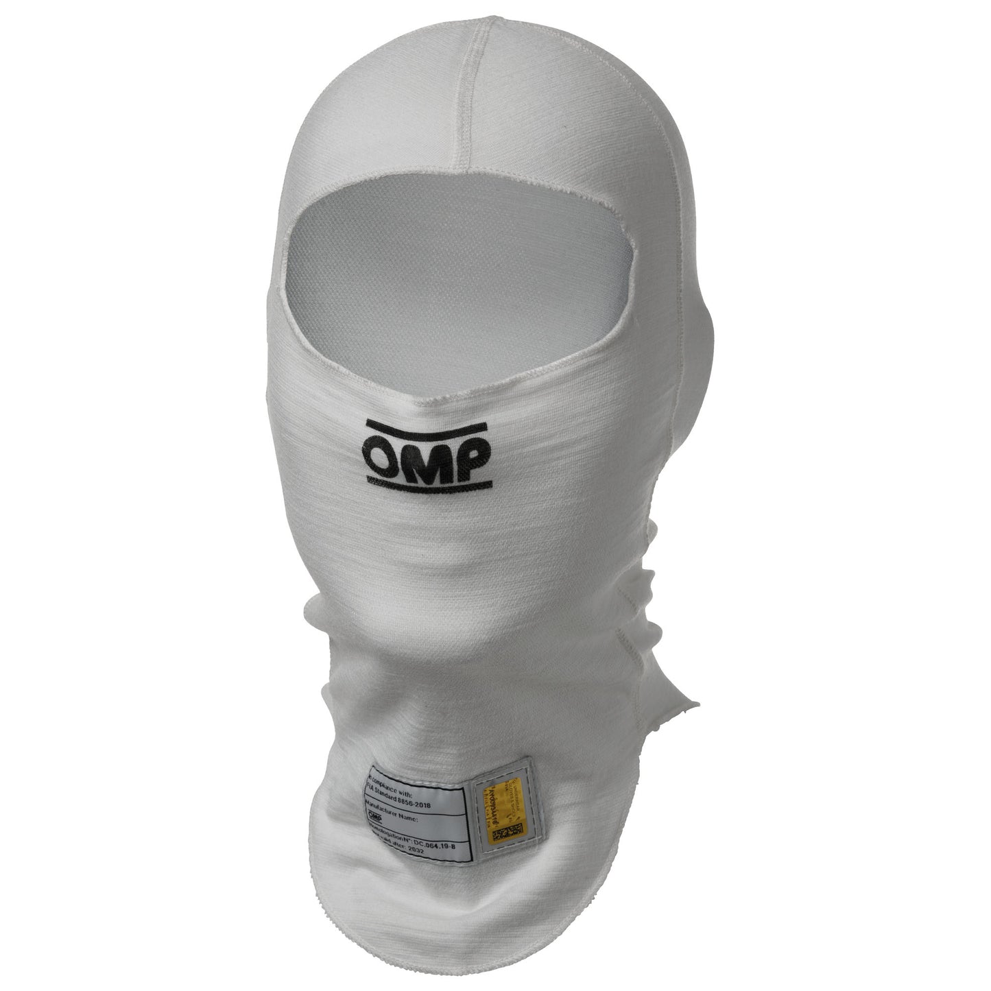 OMP Tecnica Evo Balaclava Fireproof Underwear Race Rally FIA 8856-2018 Approved