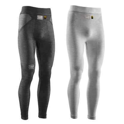 IE0-0804 OMP TECNICA EVO Sous-vêtement bas ignifugé Pantalon de course FIA Rallye