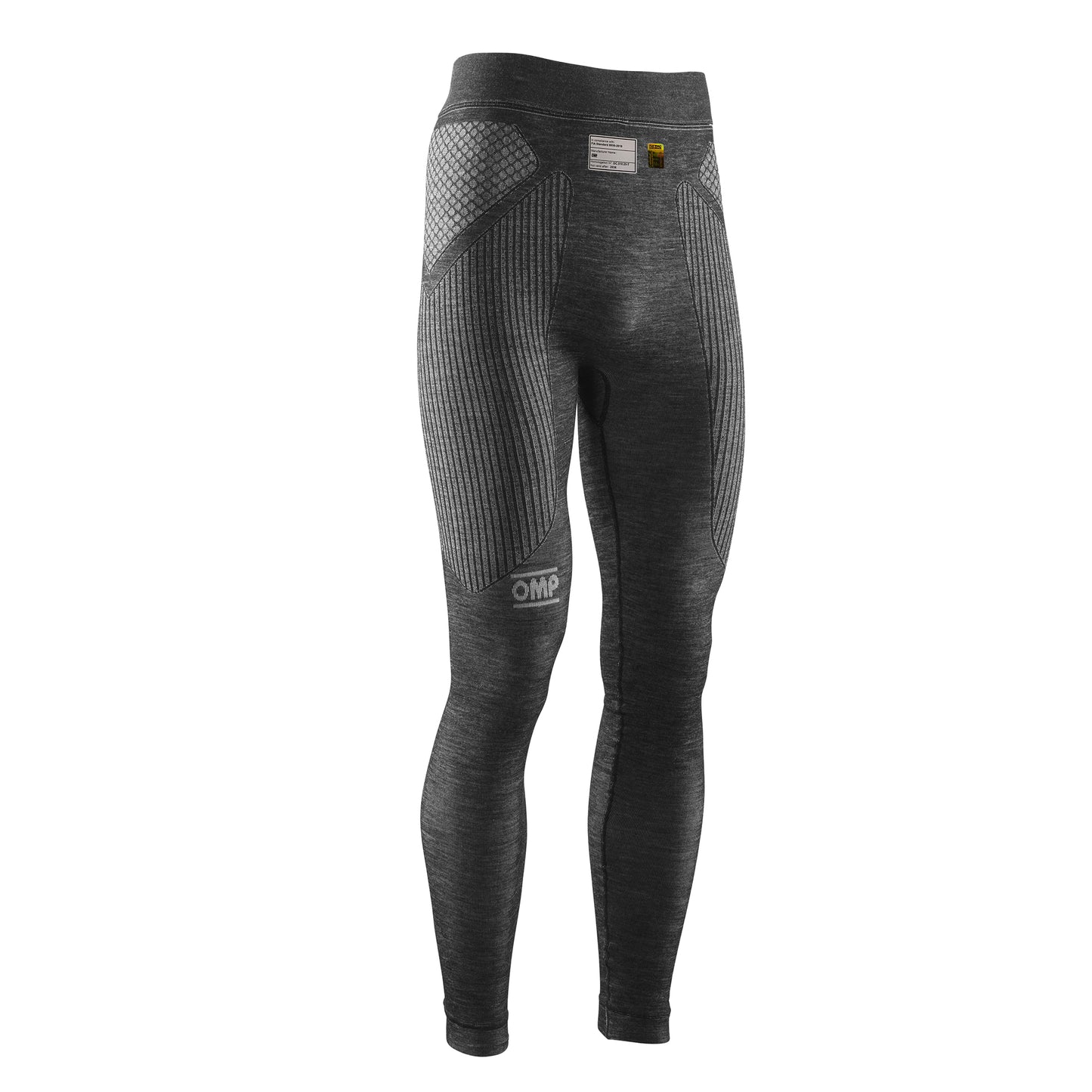 IE0-0804 OMP TECNICA EVO Sous-vêtement bas ignifugé Pantalon de course FIA Rallye