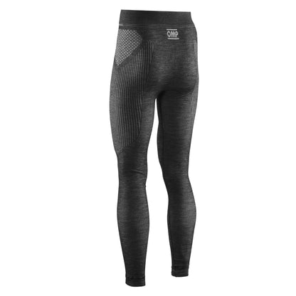IE0-0804 OMP TECNICA EVO Sous-vêtement bas ignifugé Pantalon de course FIA Rallye