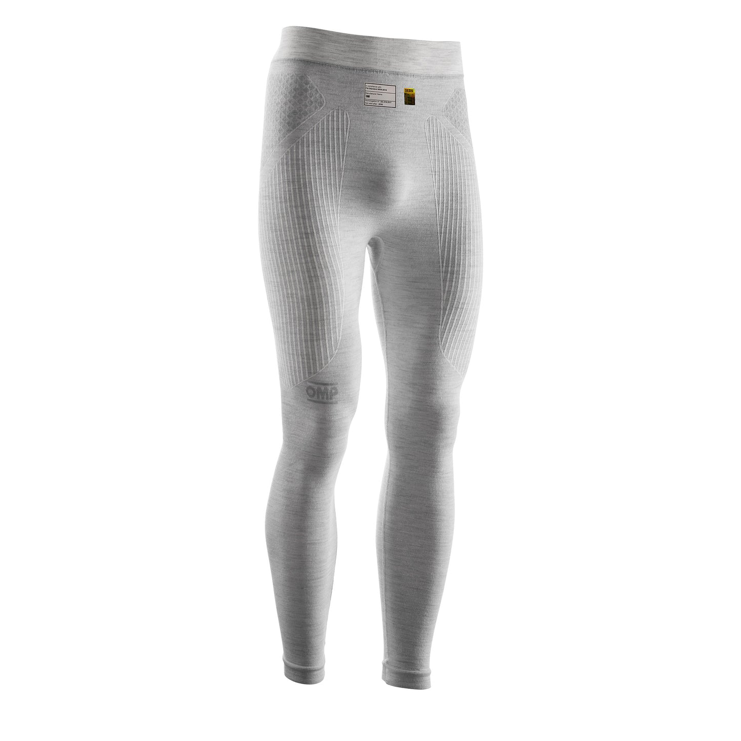 IE0-0804 OMP TECNICA EVO Sous-vêtement bas ignifugé Pantalon de course FIA Rallye