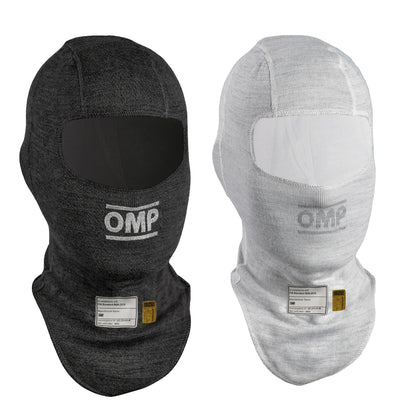 Cagoule ignifugée OMP TECNICA EVO IE0-0805 FIA Approved Race Rally Motorsport