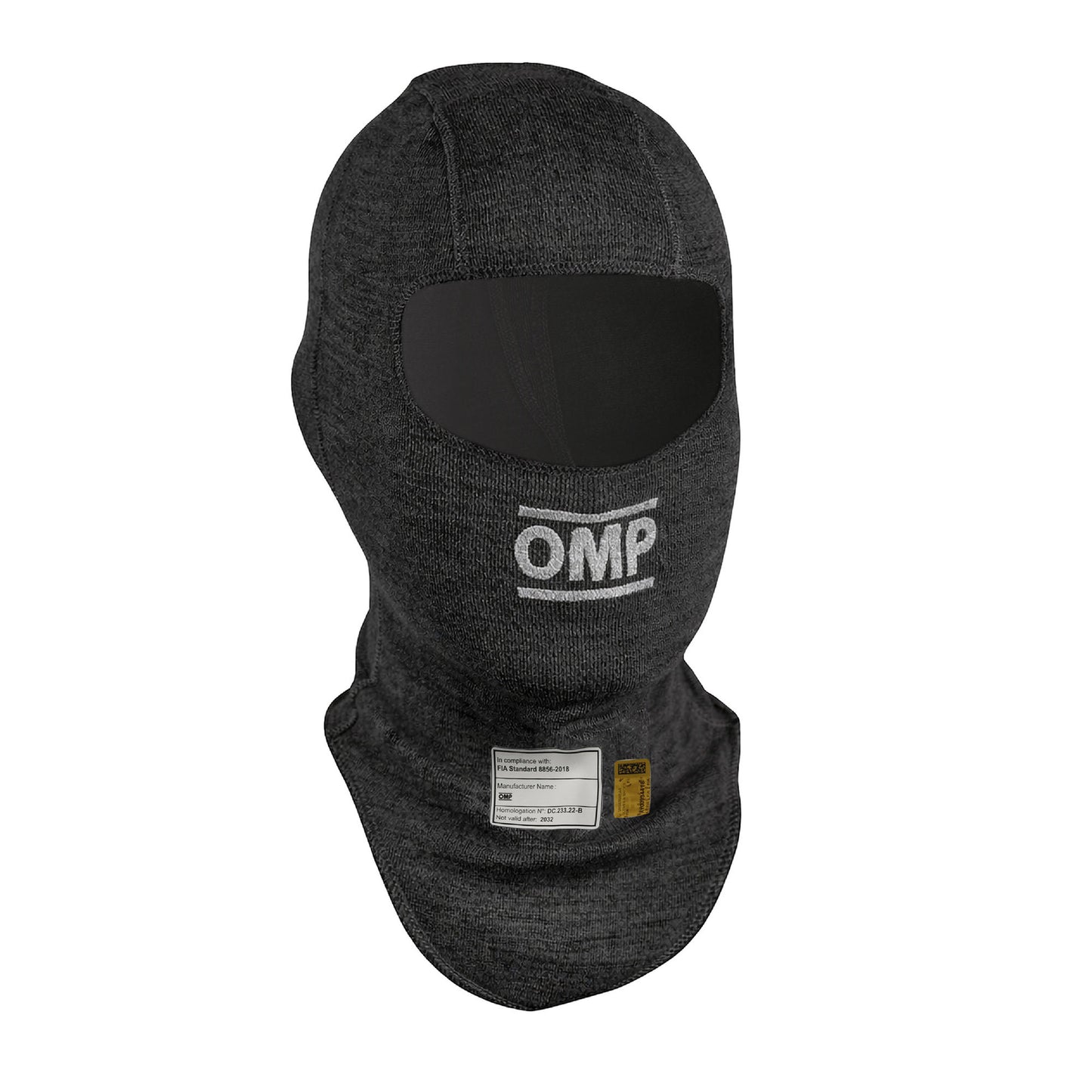 Cagoule ignifugée OMP TECNICA EVO IE0-0805 FIA Approved Race Rally Motorsport