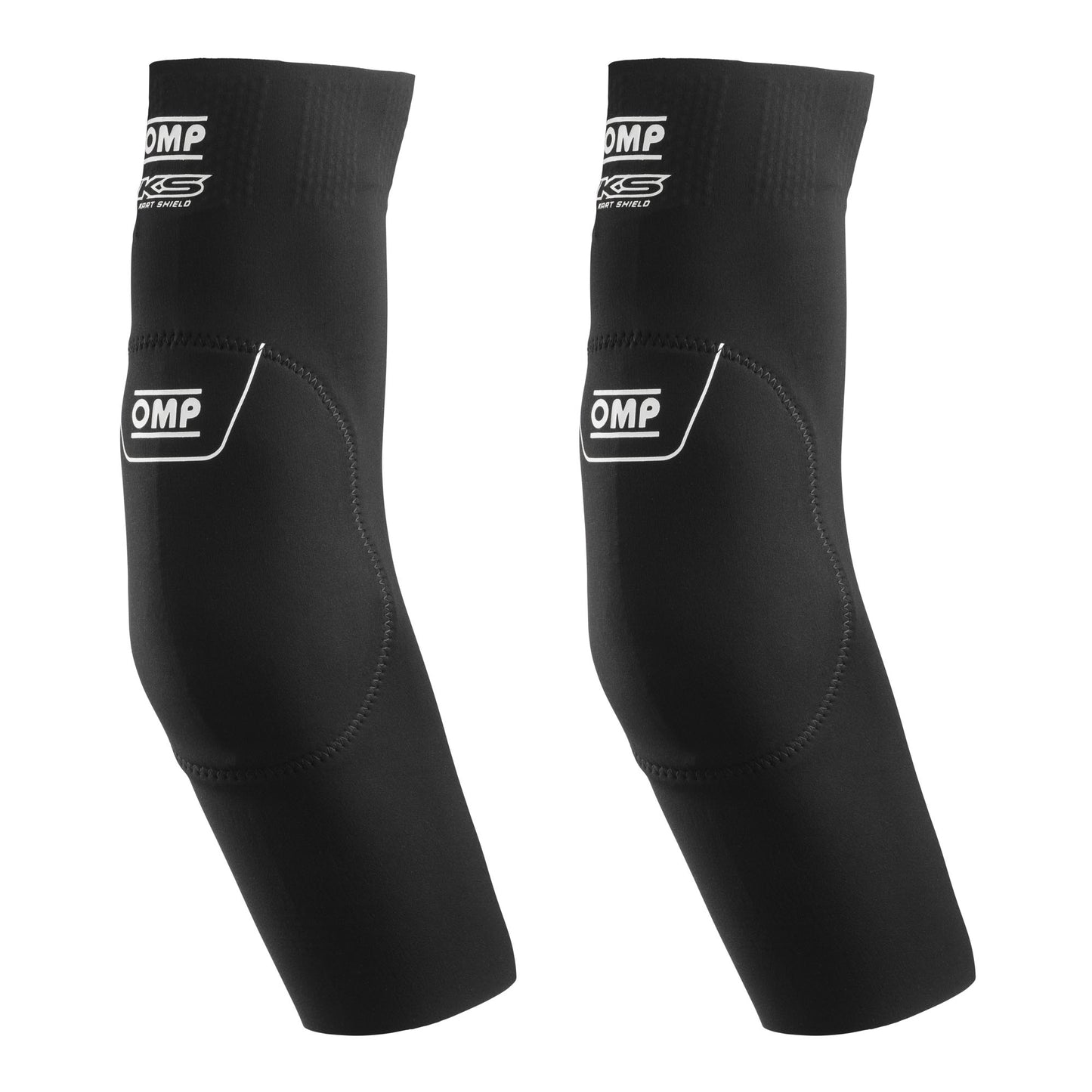 KK0-4011 2026 Coudières rembourrées OMP Karting Protection Pilote Kart Ignifuge