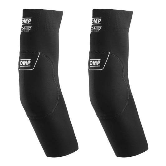 KK0-4011 2026 OMP Karting Padded Elbow Pads Kart Driver Protect Fire Retardent