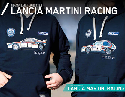 2026 Sparco Lancia Delta S4 Rally Hoodie Mens Hoody Genuine Made in Italy