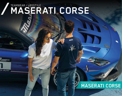 2026 Sparco MASERATI CORSE Mens Hoodie Hoody Sweatshirt Genuine Official