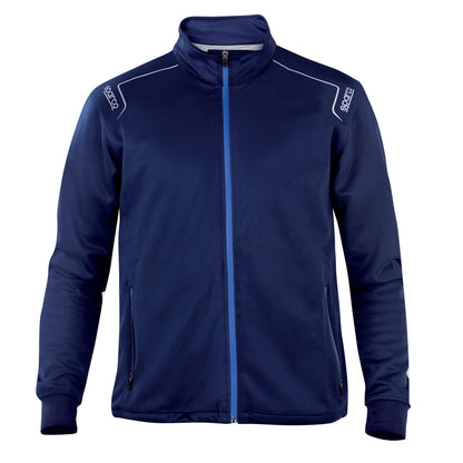 02406 Sparco Phoenix Zip Sweatshirt Jumper Workwear Mechanic Pitcrew Teamwear