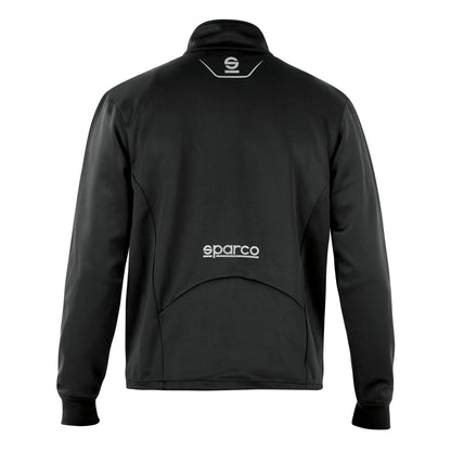 02406 Sparco Phoenix Zip Sweatshirt Jumper Workwear Mechanic Pitcrew Teamwear
