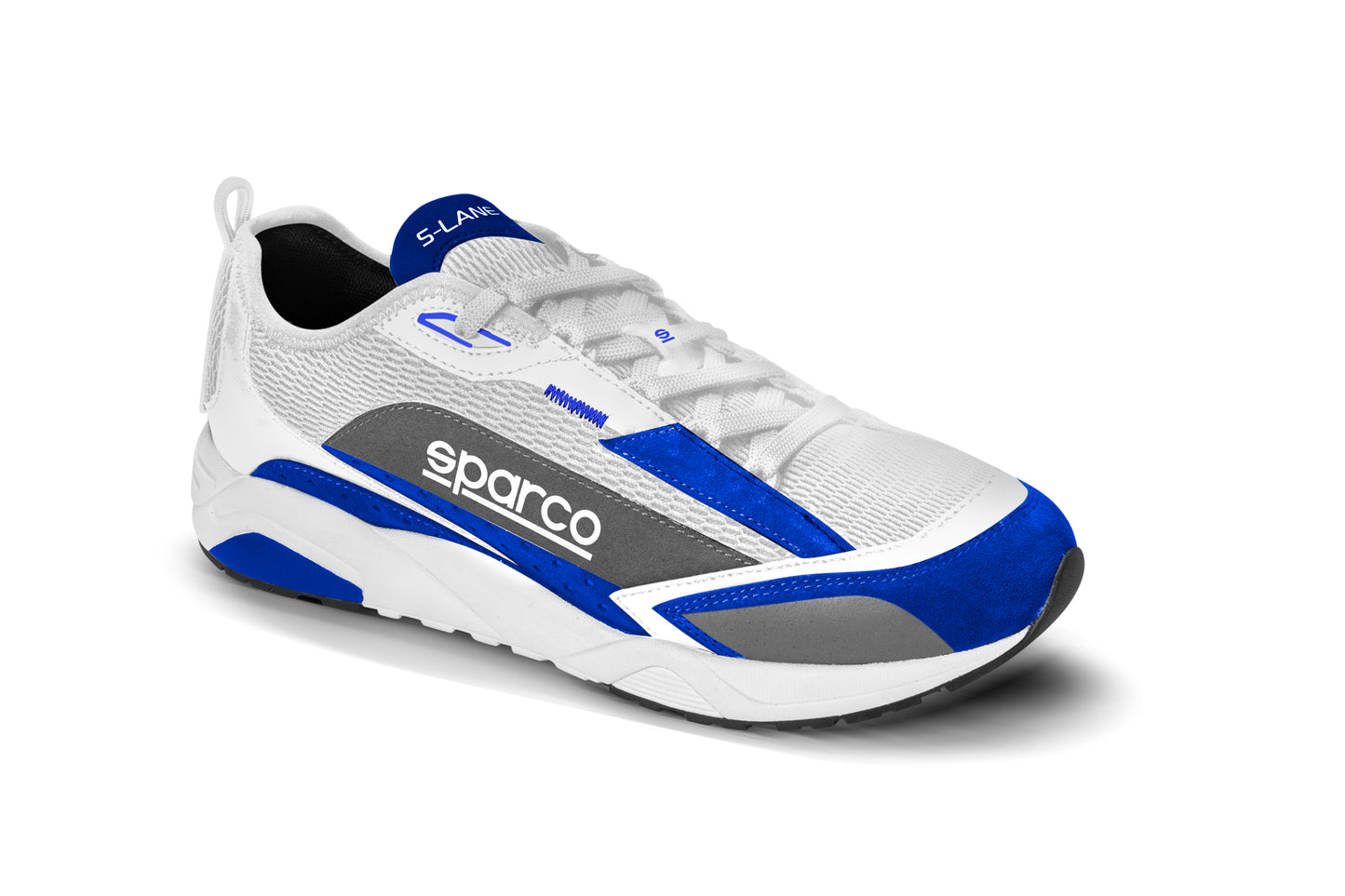 Sparco S-LANE Racing Trainers Leather Breathable Sports Shoes Sneakers Leisure