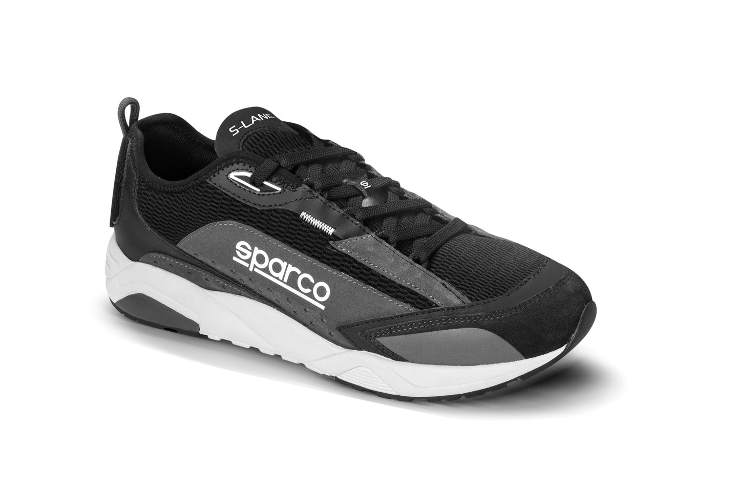 Sparco S-LANE Racing Trainers Leather Breathable Sports Shoes Sneakers Leisure
