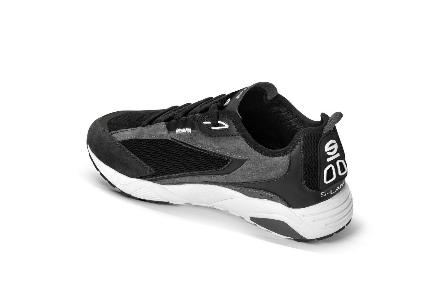 Sparco S-LANE Racing Trainers Leather Breathable Sports Shoes Sneakers Leisure