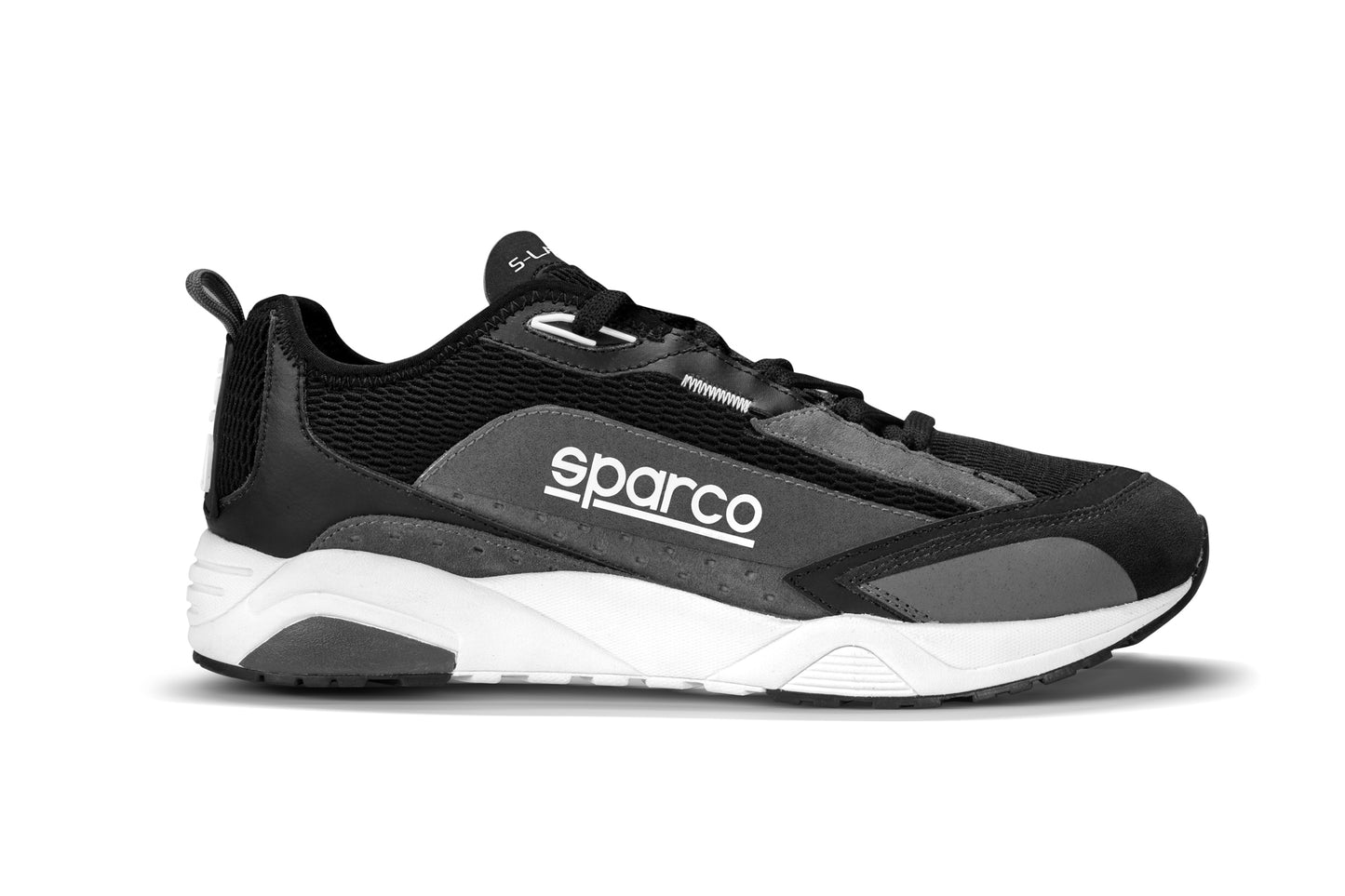 Sparco S-LANE Racing Trainers Leather Breathable Sports Shoes Sneakers Leisure