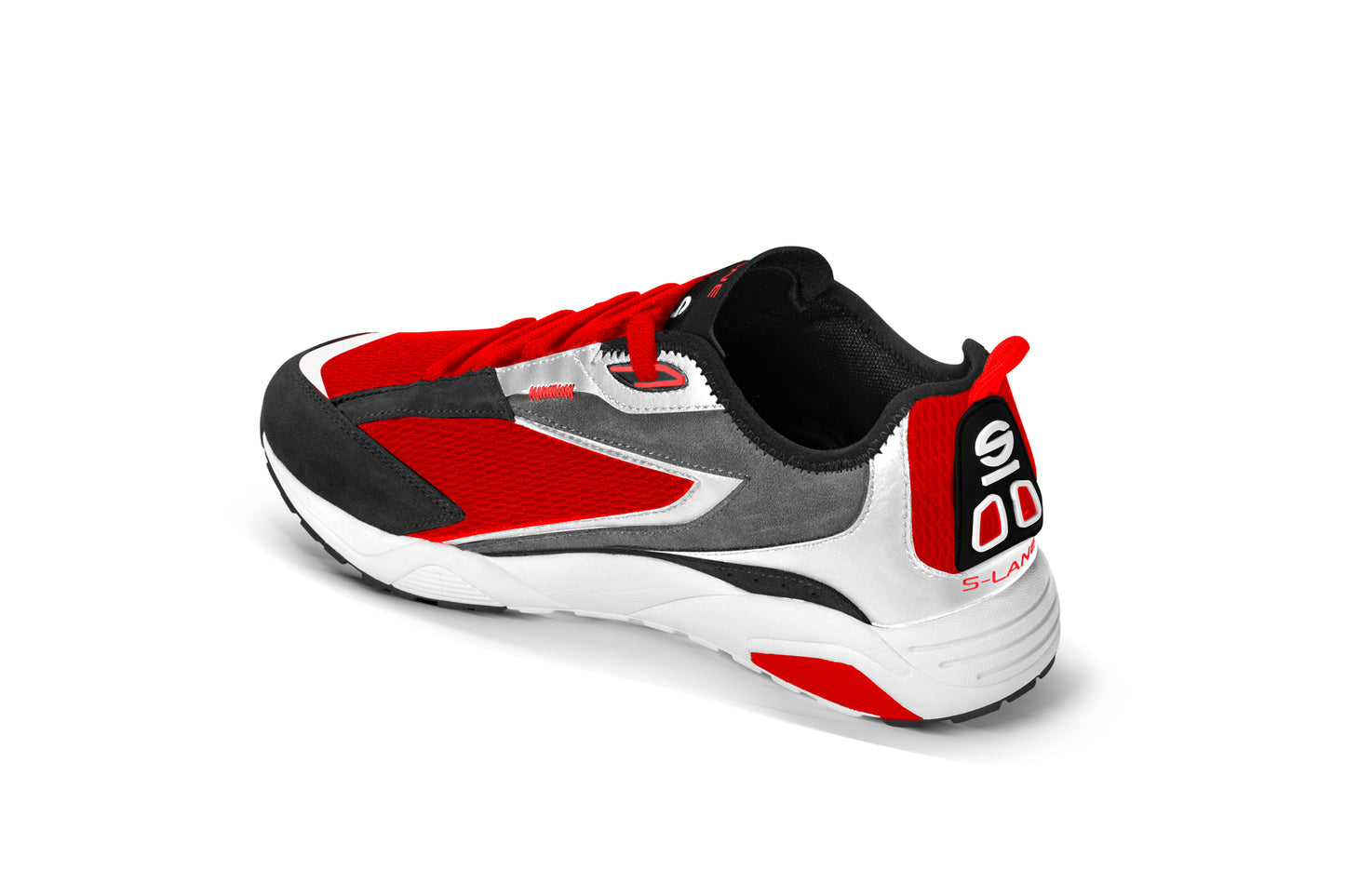 Sparco S-LANE Racing Trainers Leather Breathable Sports Shoes Sneakers Leisure