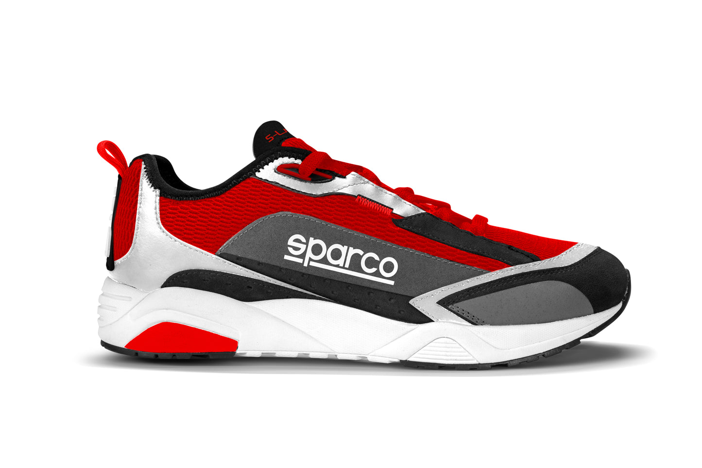 Sparco S-LANE Racing Trainers Leather Breathable Sports Shoes Sneakers Leisure