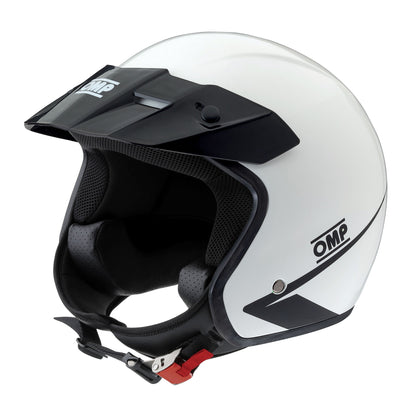 Casque OMP STAR Ouvert Rallye Voiture Journées Piste Circuit ECE en 3 Couleurs !