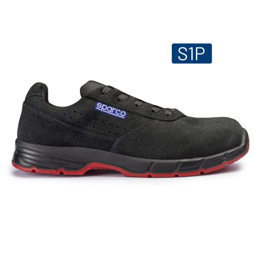 07519 Sparco CHALLENGE Safety Footwear S1P SRC Work Trainers Reinforced Shoes