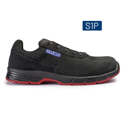 07519 Sparco CHALLENGE Safety Footwear S1P SRC Work Trainers Reinforced Shoes