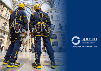 Sparco WALKER S2 Safety Shoes with Laces White Water-Repellent Microfibre ESD