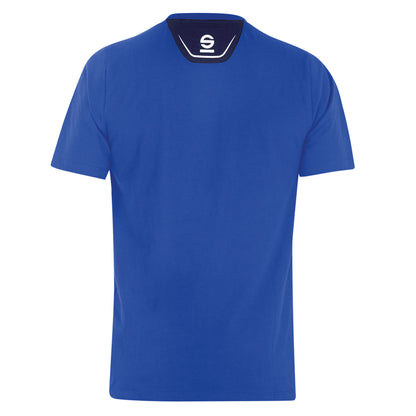02408 Sparco Trenton T-Shirt 100% Cotton Workwear Mechanic Pitcrew Teamwear