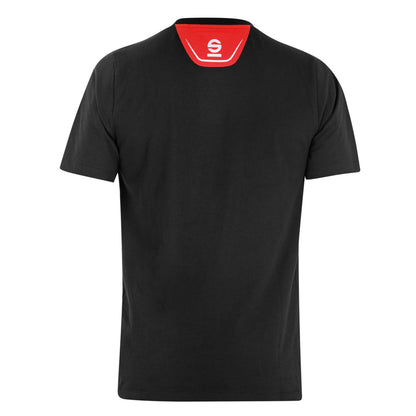 02408 Sparco Trenton T-Shirt 100% Cotton Workwear Mechanic Pitcrew Teamwear