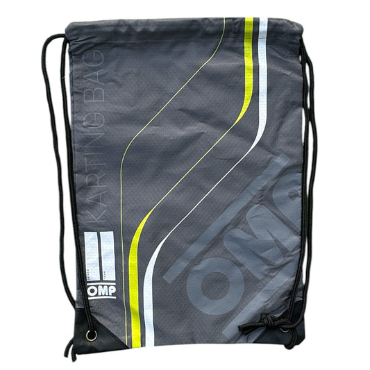 OMP Karting Boots Bag Drawstring for Storage and Transport to Kart Races & Event