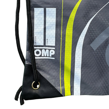 OMP Karting Boots Bag Drawstring for Storage and Transport to Kart Races & Event