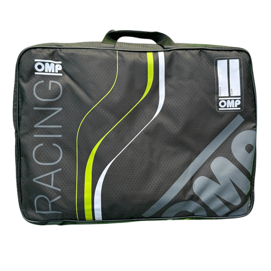 OMP Racing Karting Suit Official Carry Bag for Driver Kit One Size 46x35x11cm