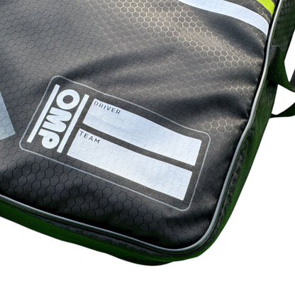 OMP Racing Karting Suit Official Carry Bag for Driver Kit One Size 46x35x11cm