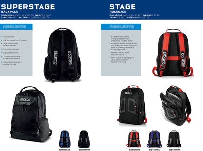 Sac de casque Sparco DRY-TECH avec rangement FHR Hans Course Rallye Sport automobile