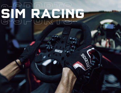 Sparco HYPER-T Gaming T-Shirt for Sim Simulator Driving Racing E-Sports Racer